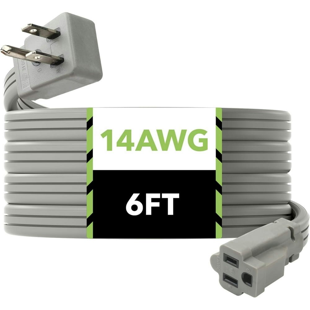 BN-LINK 6-Foot Air Conditioner and Appliance Extension Cord: $12.99 BN-LINK 6-Foot Air Conditioner and Appliance Extension Cord: $12.99