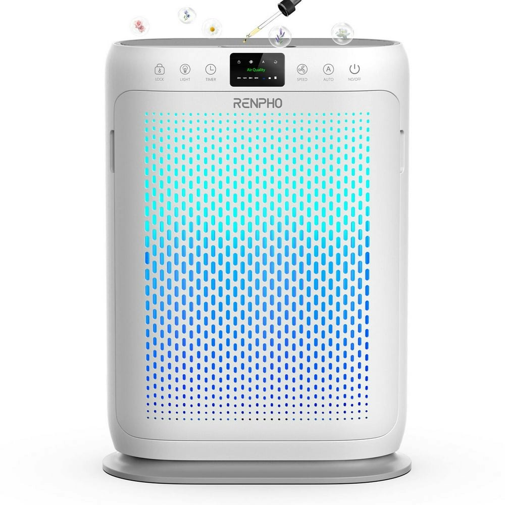 Renpho H13 HEPA Air Purifier: $99.99 Renpho H13 HEPA Air Purifier: $99.99