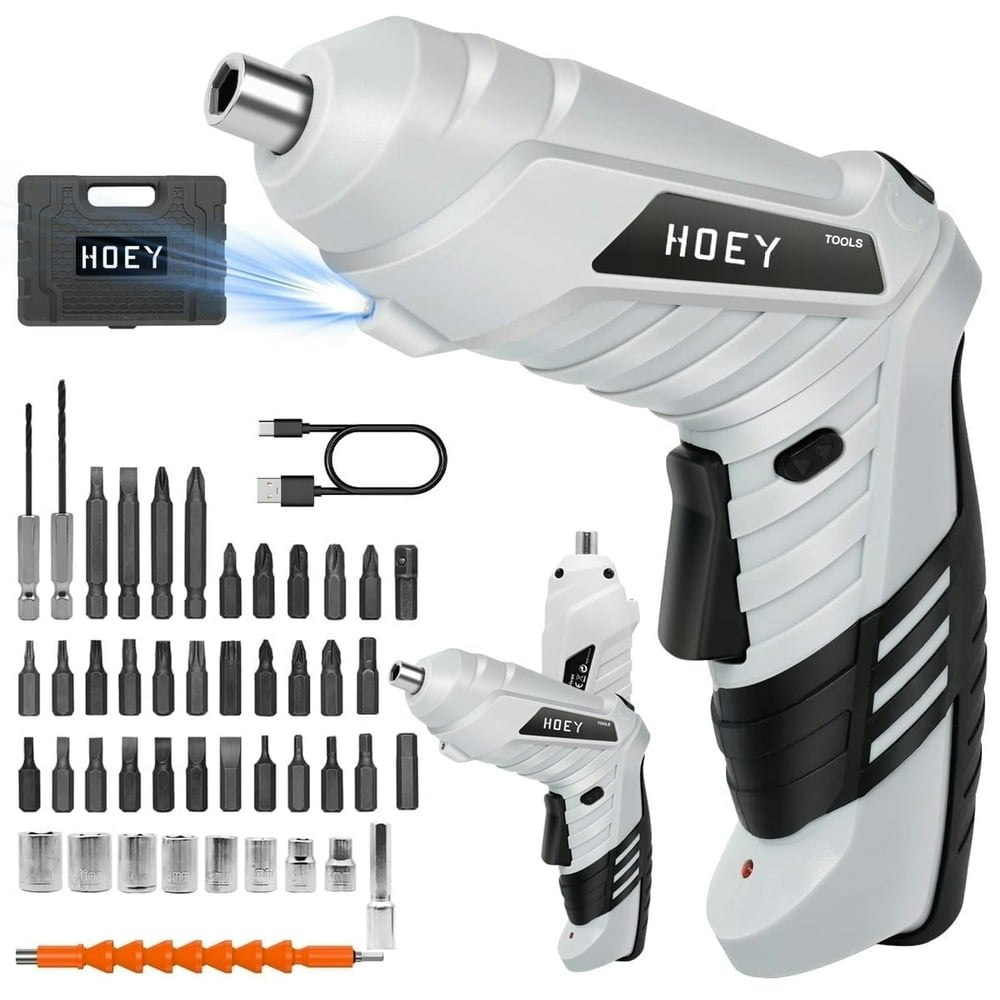 47-in-1 Cordless Electric Screwdriver: $18.99