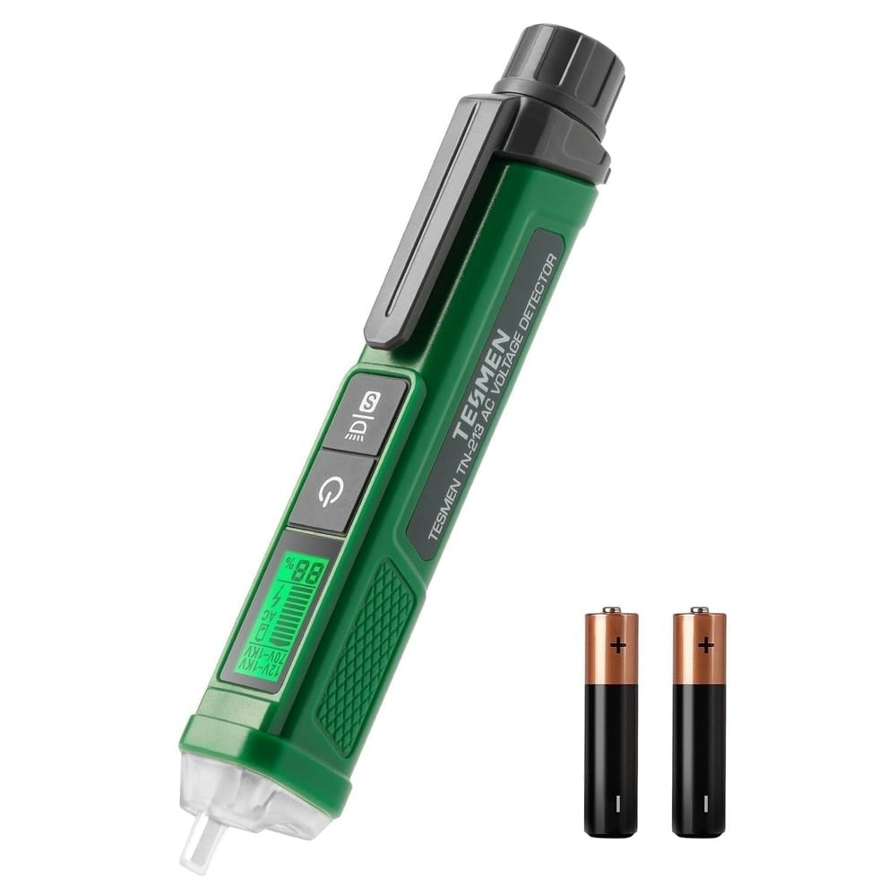 Tesmen TN-213 Non-Contact Voltage Tester Pen: $11.15