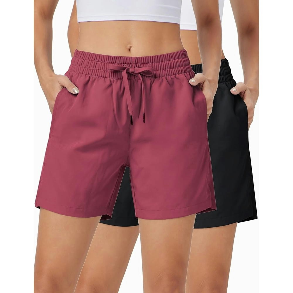 WQD Women's Athletic Running Shorts 2-Pack: $19.79 WQD Women's Athletic Running Shorts 2-Pack: $19.79
