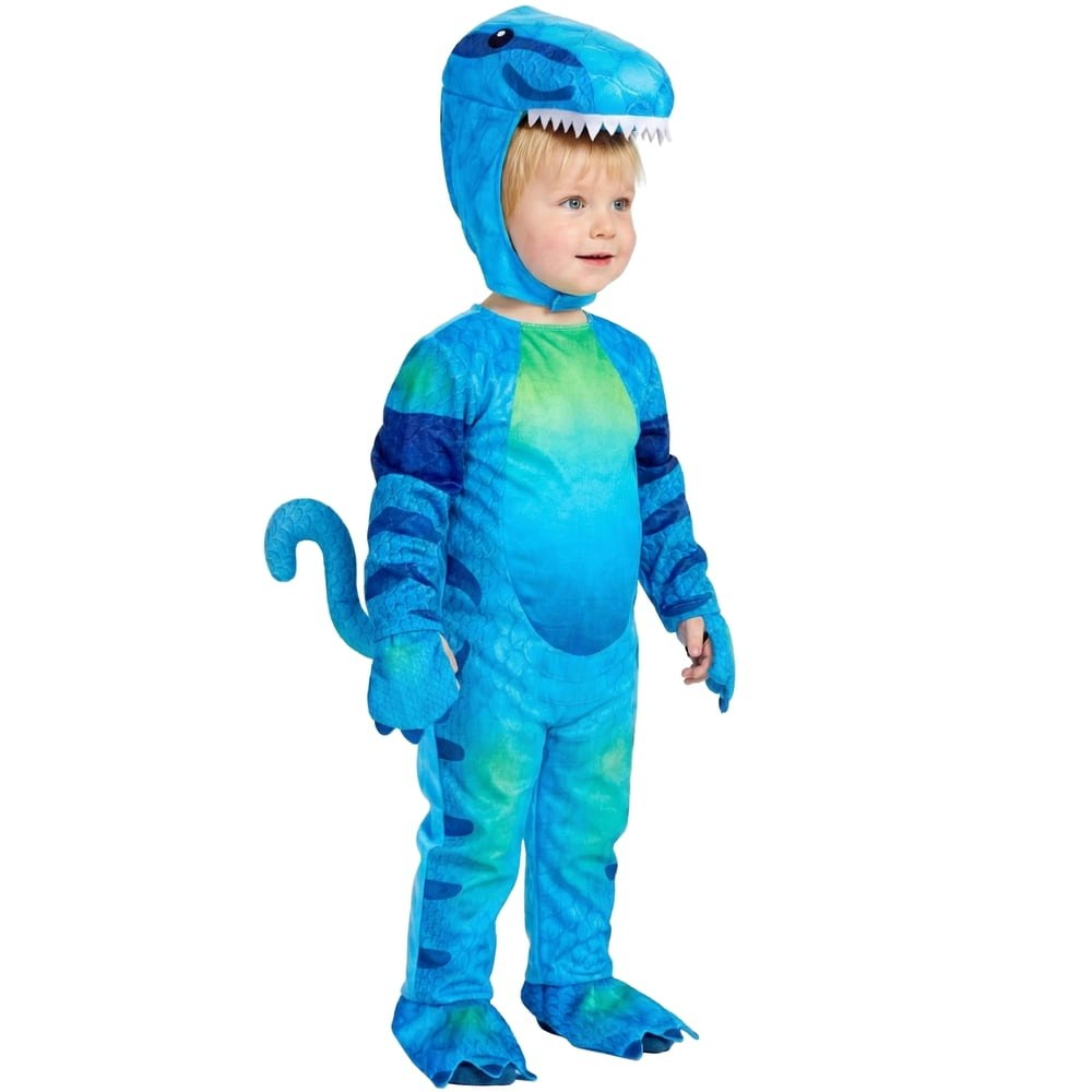 Toddler Dinosaur Jumpsuit Costume: $19.99