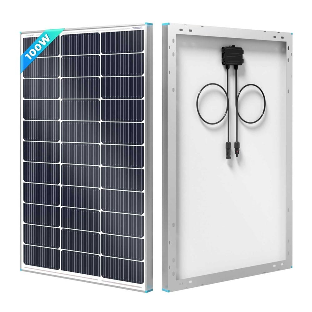 Renogy 100W 12V N-Type Solar Panel: $90.99