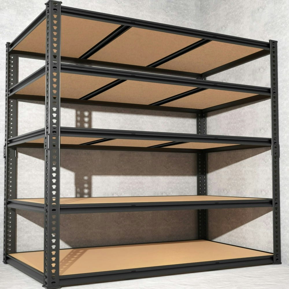 Ktaxon 48-Inch 5-Tier 2,700-Pound Heavy Duty Shelving Rack: $85.49 Ktaxon 48-Inch 5-Tier 2,700-Pound Heavy Duty Shelving Rack: $85.49
