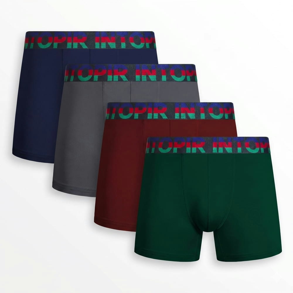 Giruns Men's Underwear 4-Pack: $12.99 Giruns Men's Underwear 4-Pack: $12.99