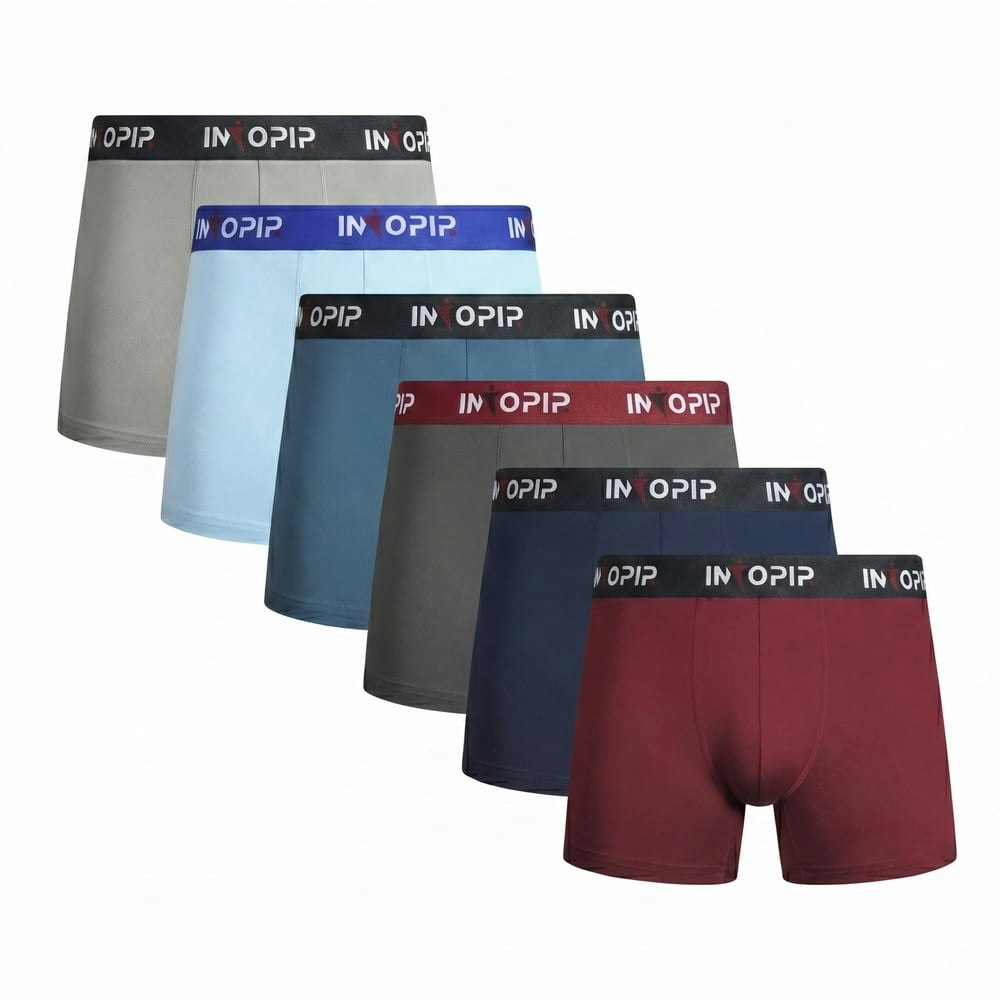 Giruns Men's Boxer Briefs 6-Pack: $14.99 Giruns Men's Boxer Briefs 6-Pack: $14.99