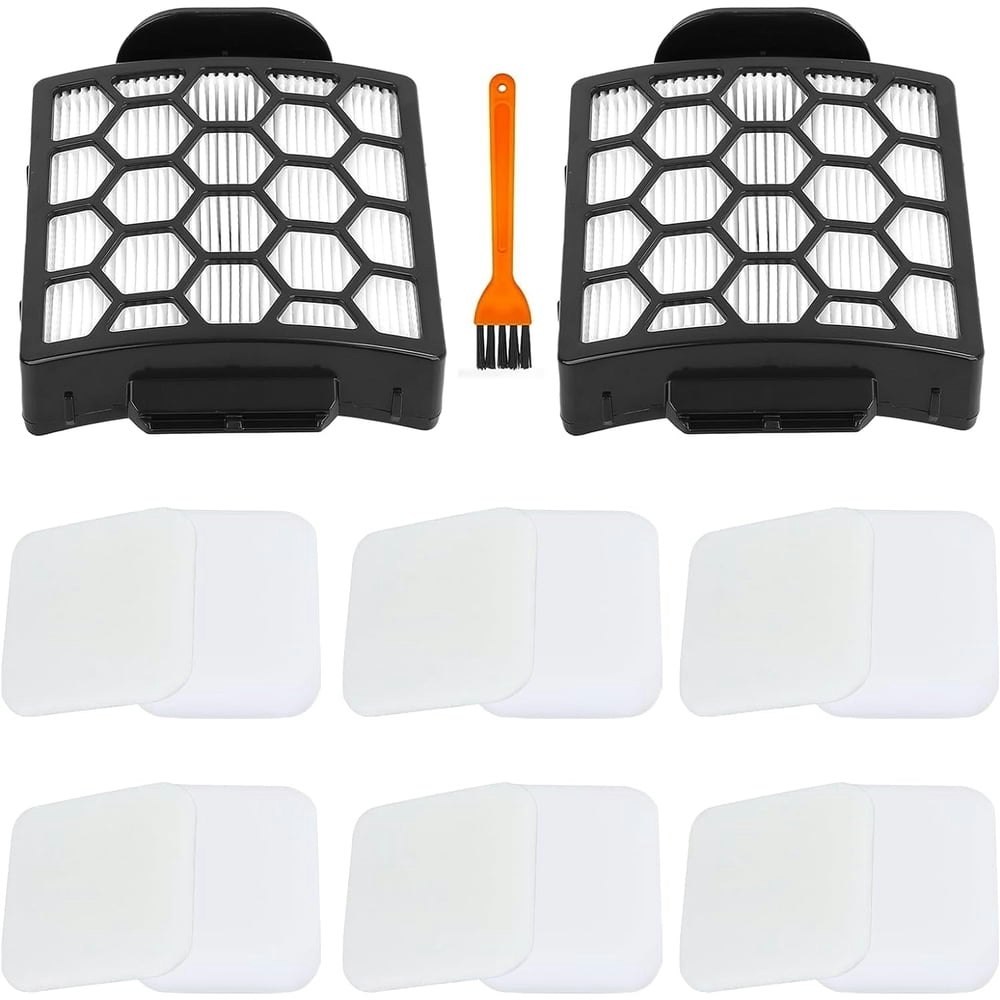 Shark Navigator Zero-M Upright Vacuum Replacement Filter Kit 14-Pack: $16.18 Shark Navigator Zero-M Upright Vacuum Replacement Filter Kit 14-Pack: $16.18
