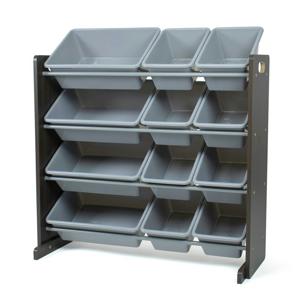 Humble Crew Sumatra Kids' Toy Storage Organizer with 12 Bins: $64.99