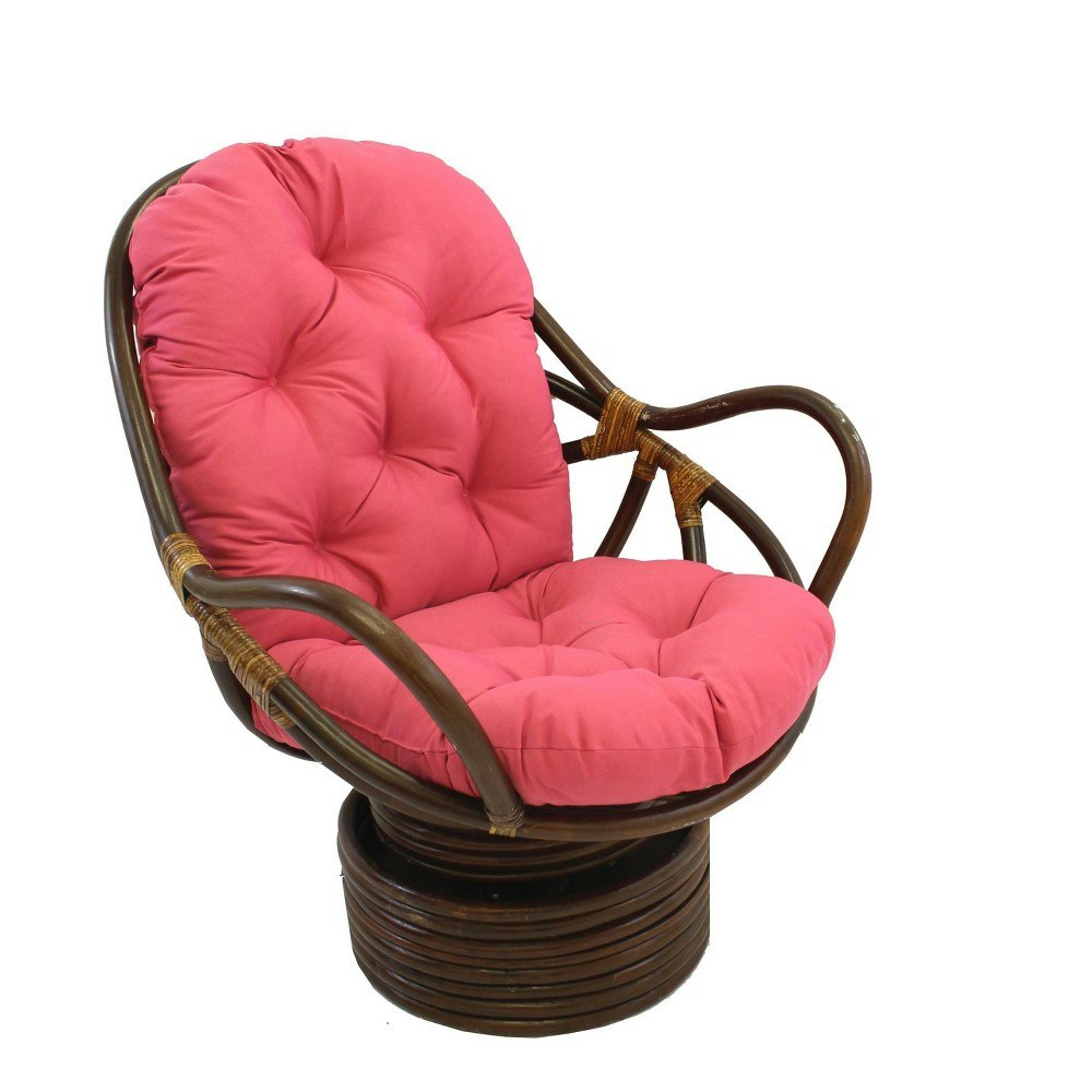 International Caravan Swivel Rocker with Twill Cushion: $428.99