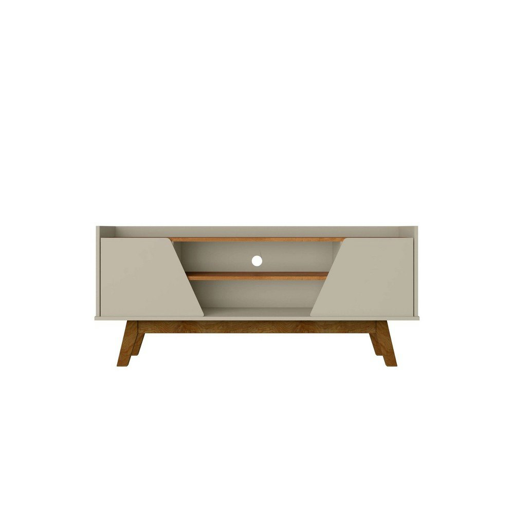 Manhattan Comfort Marcus Mid-Century Modern 4-Shelf TV Stand for 55-inch TVs: $189.99 Manhattan Comfort Marcus Mid-Century Modern 4-Shelf TV Stand for 55-inch TVs: $189.99