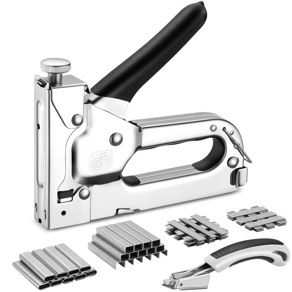 Spbtar 4-in-1 Heavy Duty Stapler Gun with 4,000 Staples: $19.98 Spbtar 4-in-1 Heavy Duty Stapler Gun with 4,000 Staples: $19.98