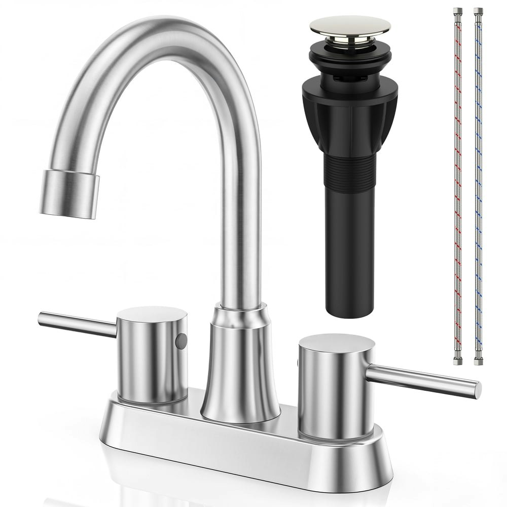 GPED 4-Inch Centerset Bathroom Faucet: $23.99