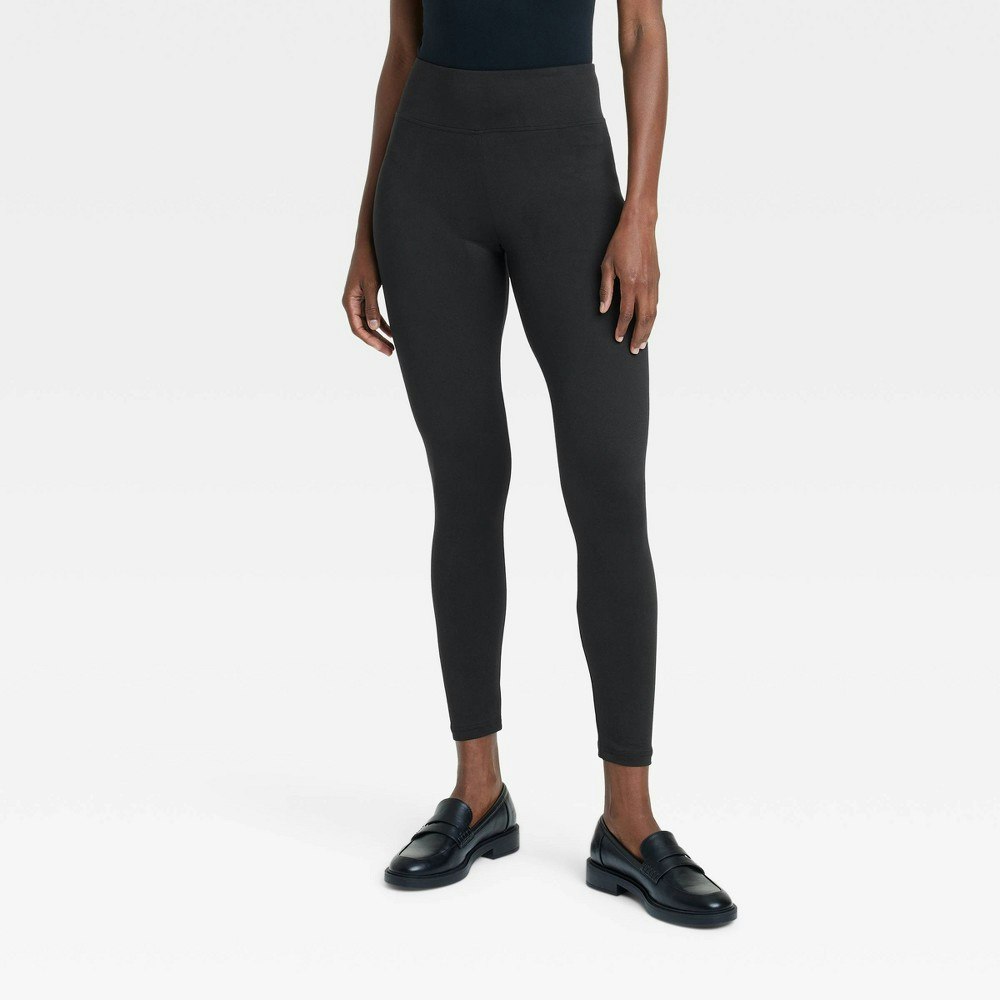 A New Day Women's Supersoft Mid-Rise Leggings: $12 A New Day Women's Supersoft Mid-Rise Leggings: $12