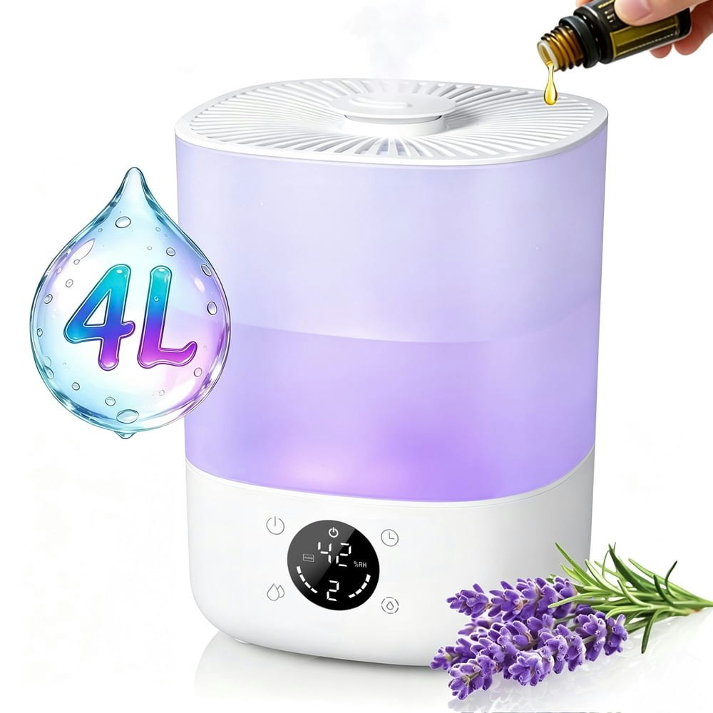 Airfire 4L Cool Mist Humidifier: $44.99