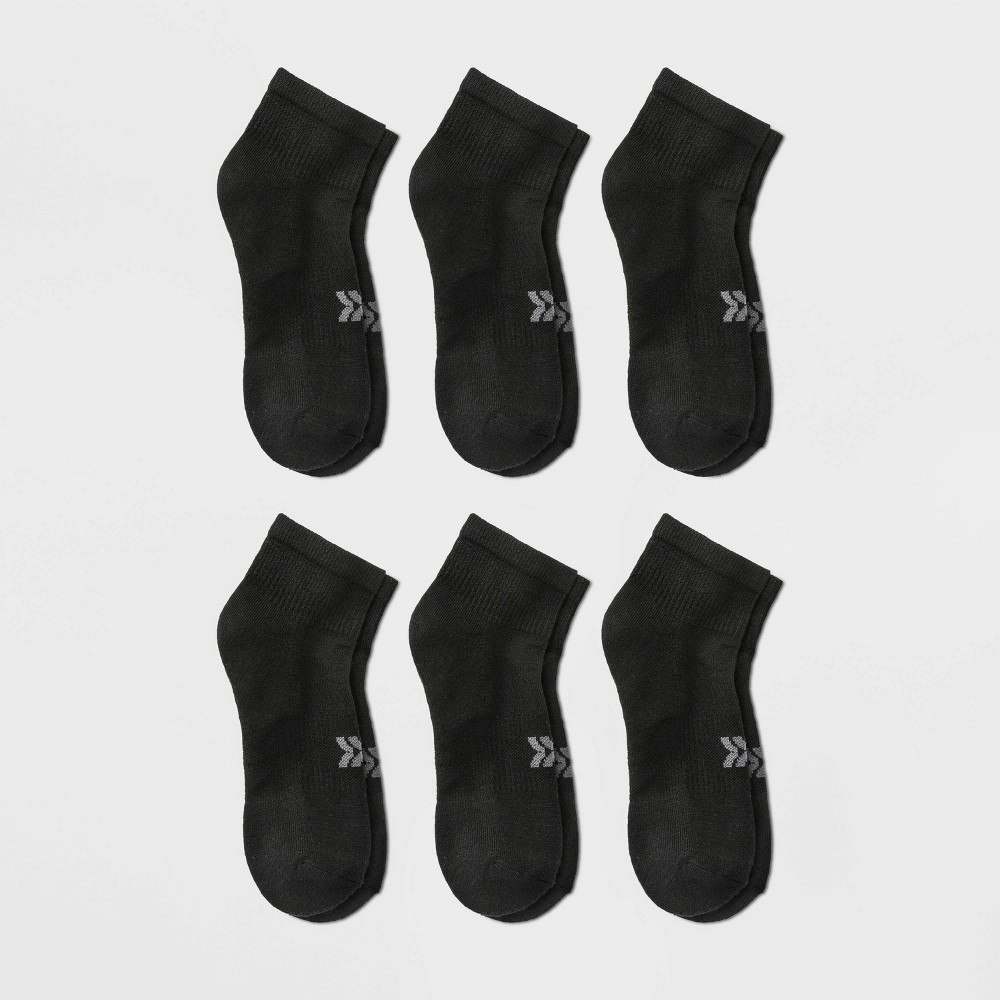 All In Motion Women's Cushioned Ankle Socks 6-Pack: $14 All In Motion Women's Cushioned Ankle Socks 6-Pack: $14