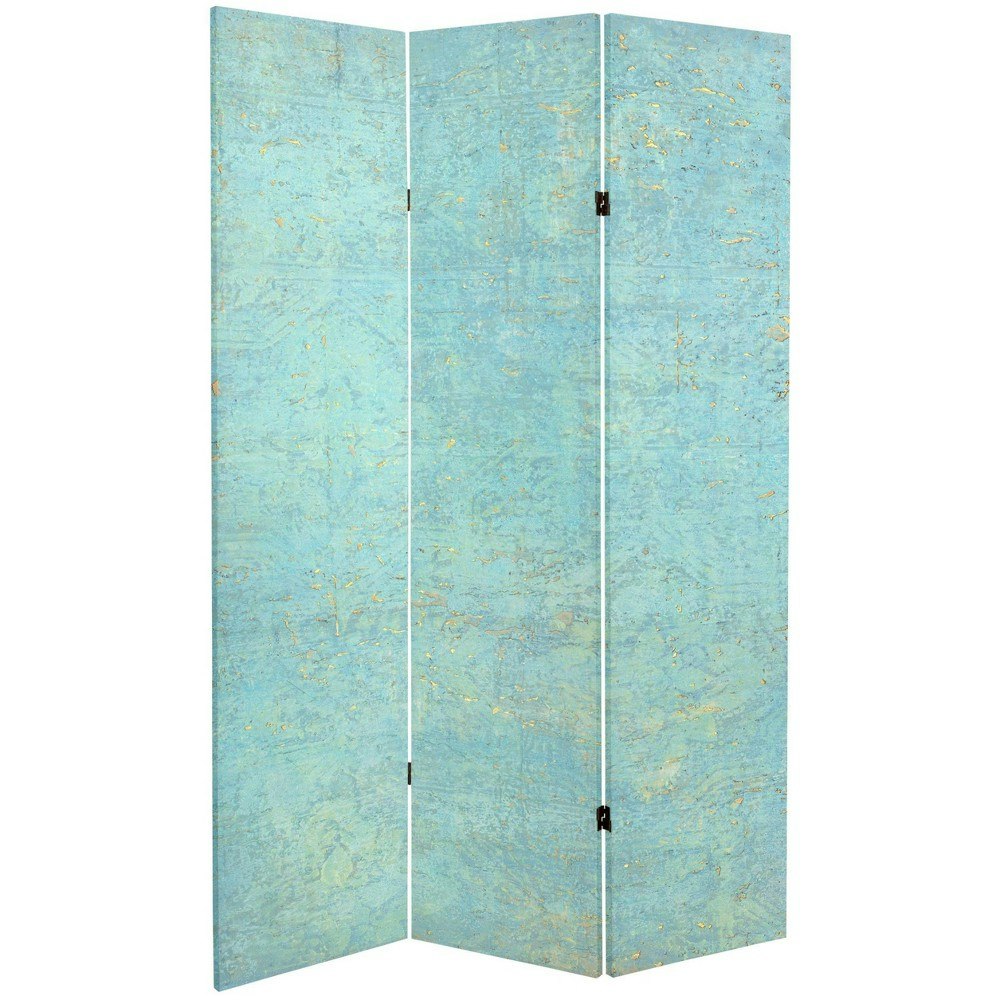 6-Foot Double-Sided Canvas Room Divider: $149.99