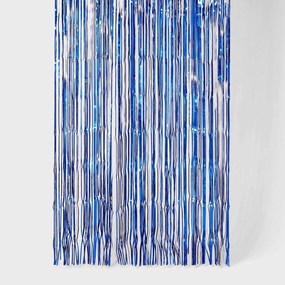 Spritz Tinsel Foil Fringe Party Backdrop: $6