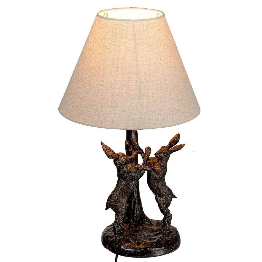 Storied Home Bunny Rabbit Table Lamp: $44.99