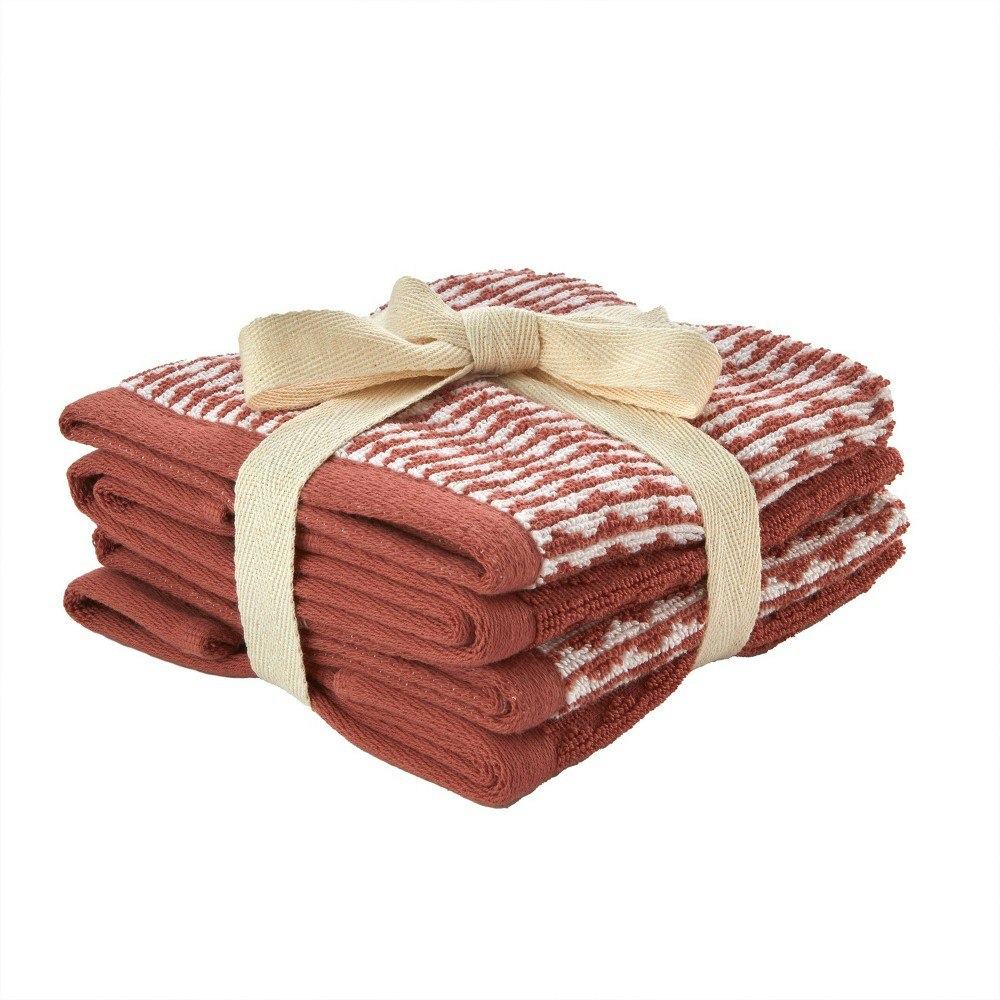 SKL Home Longborough Washcloth 4-Pack: $12.69