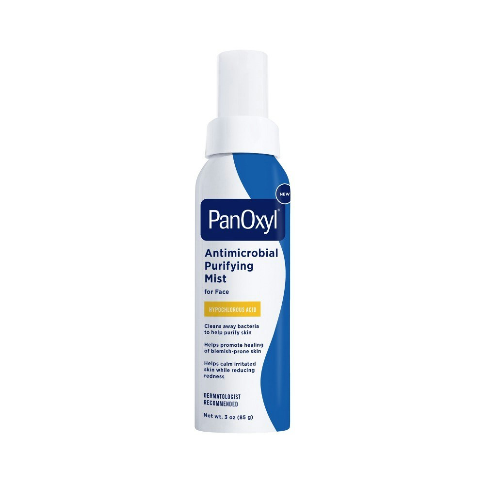 PanOxyl Hypochlorous Acid Antimicrobial Purifying Mist 3-oz: $11.99