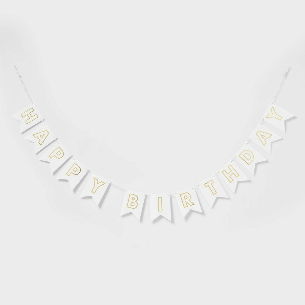 Spritz Happy Birthday Party Banner: $6