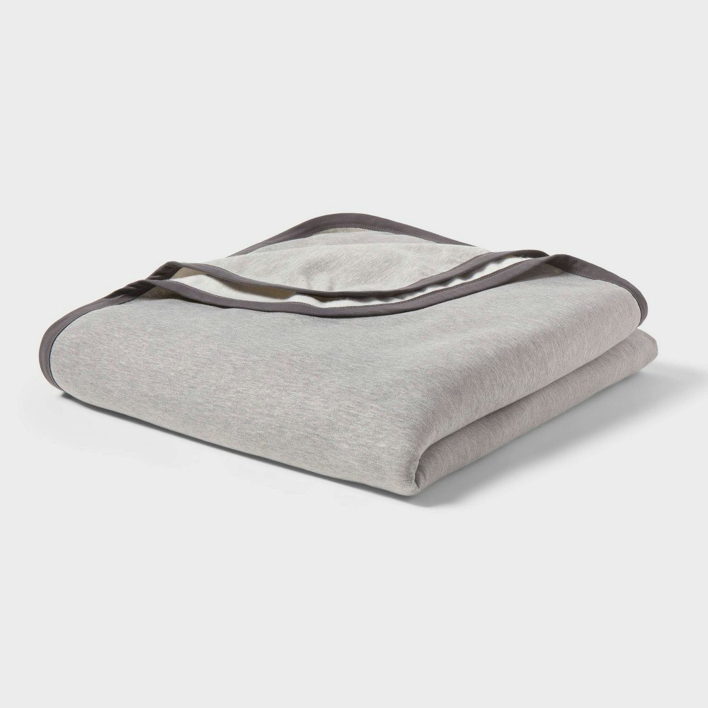 Room Essentials Full/Queen Sweatshirt Blanket: $25