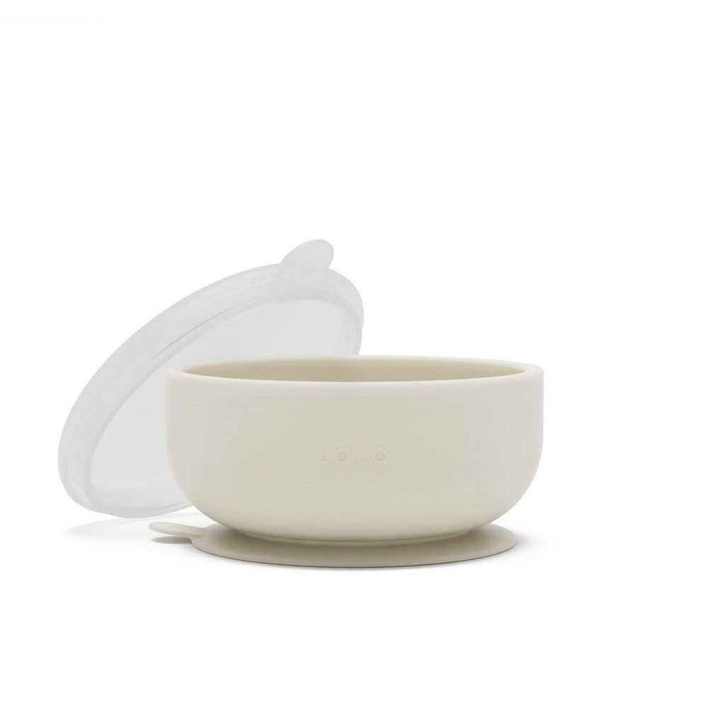Lalo Silicone Suction Bowl with Lid 2-Pack: $13.99