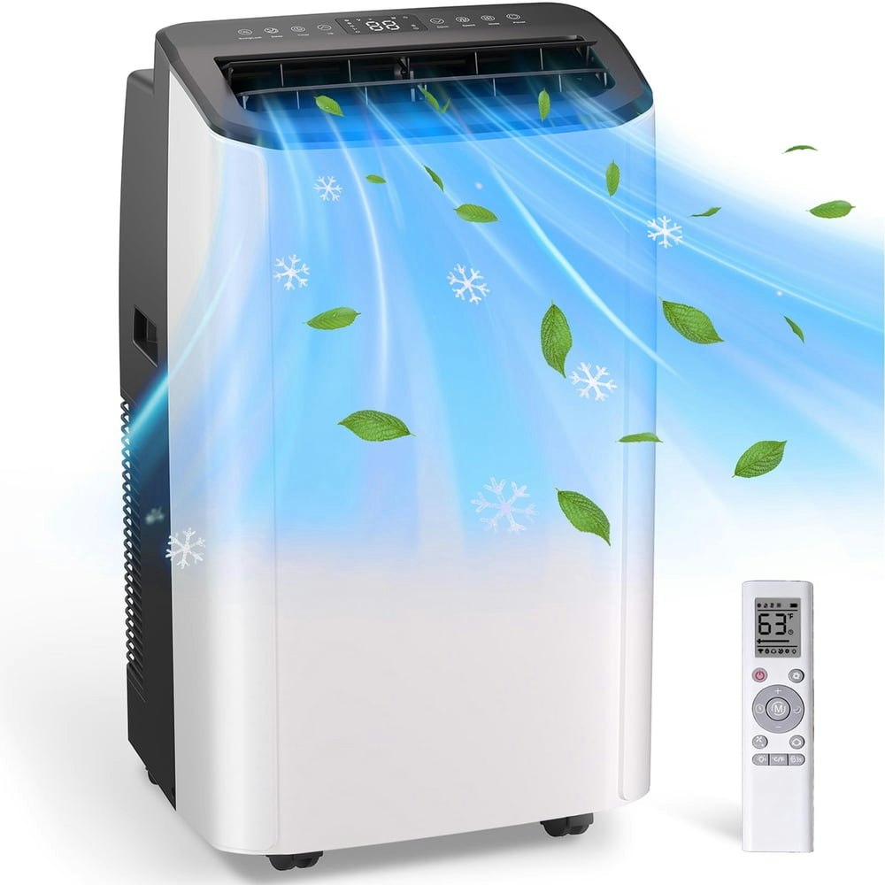 14,000 BTU Portable Air Conditioner: $379.99