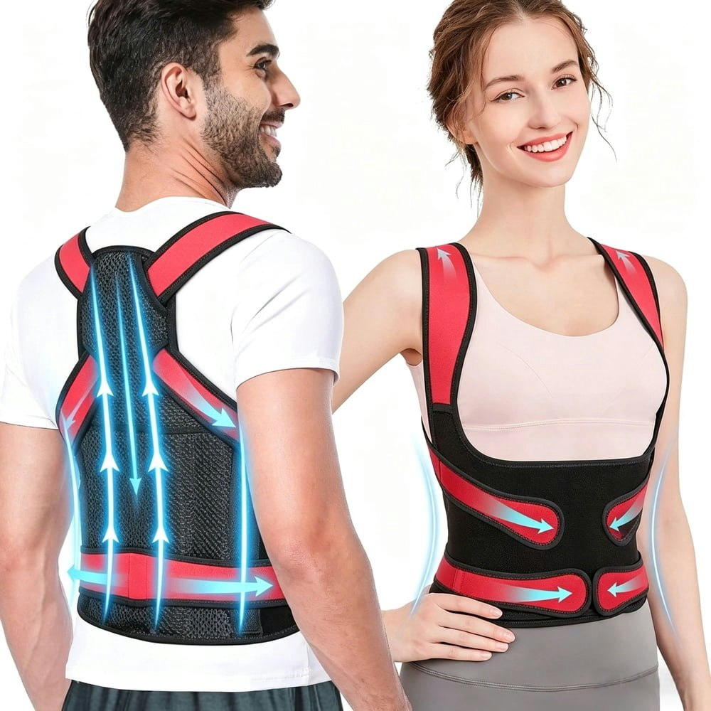 Back Brace Posture Corrector: $17.99 Back Brace Posture Corrector: $17.99