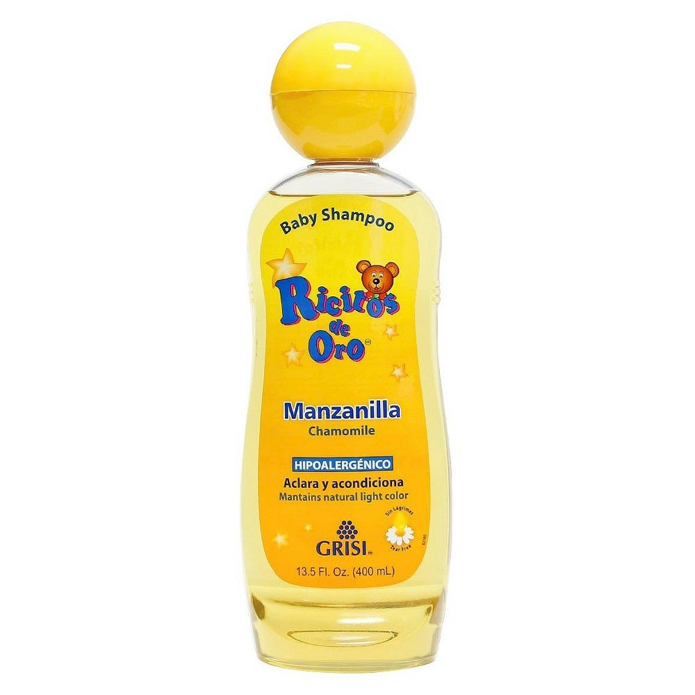 Grisi Ricitos de Oro Manzanilla Baby Shampoo 13.5-oz.: $3.89 Grisi Ricitos de Oro Manzanilla Baby Shampoo 13.5-oz.: $3.89
