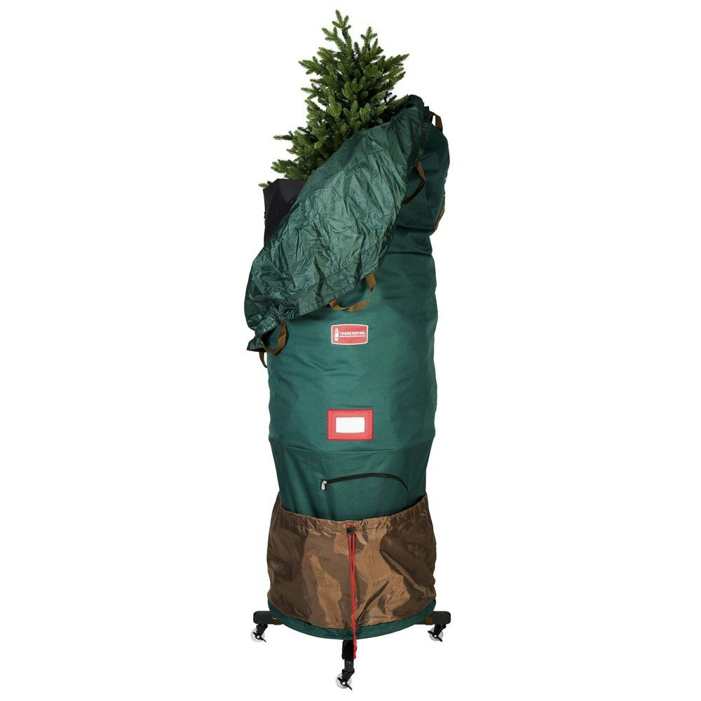 TreeKeeper Adjustable Upright Rolling Christmas Tree Storage Bag: $179.99 TreeKeeper Adjustable Upright Rolling Christmas Tree Storage Bag: $179.99