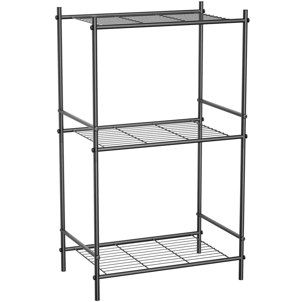 3-Shelf Steel Wire Storage Rack: $21.59 3-Shelf Steel Wire Storage Rack: $21.59