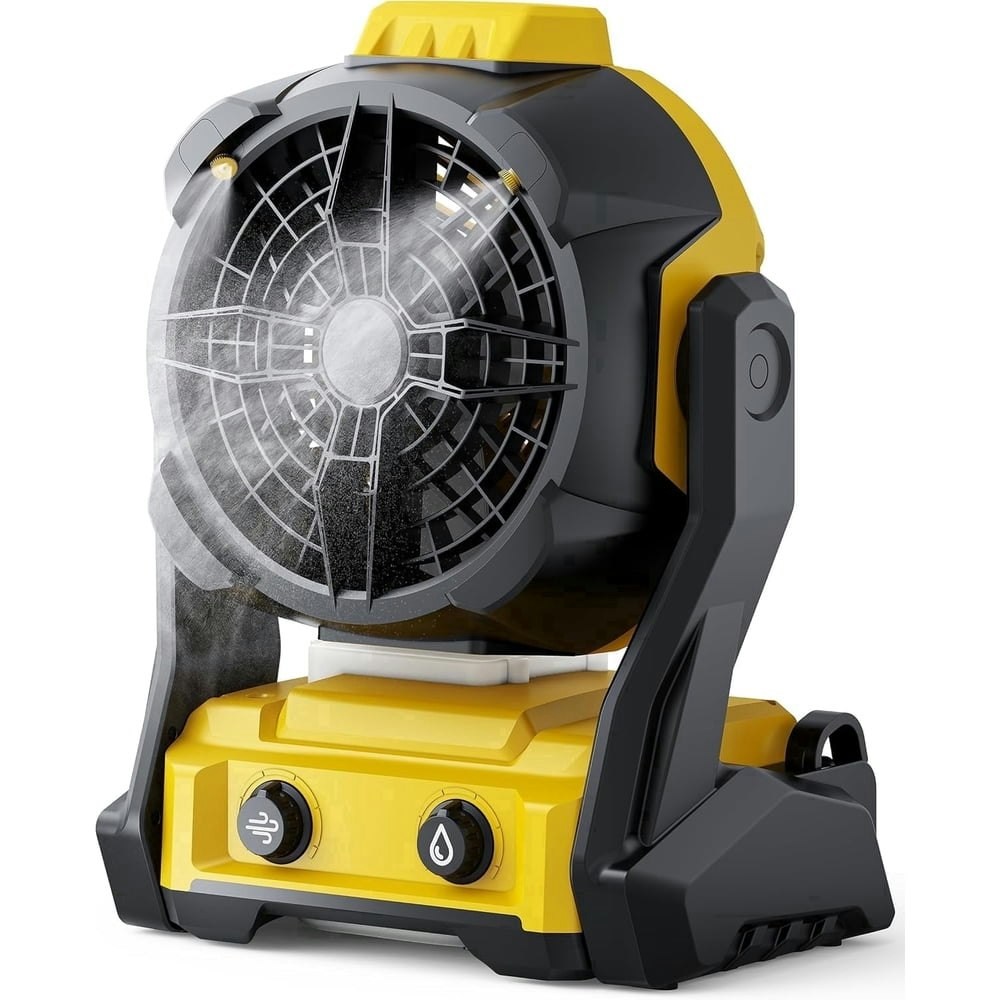 Portable Misting Fan for Dewalt 20V Max Battery: $69.99