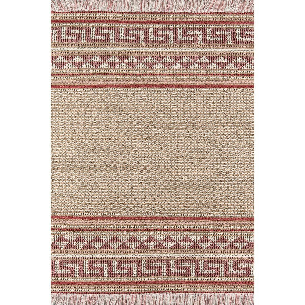 Momeni 3'9"x5'9" Esme Handwoven Striped Area Rug: $88.99