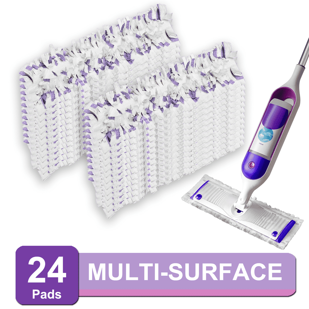 PowerMop Disposable Microfiber Mopping Pad Refills 24-Count: $24.99