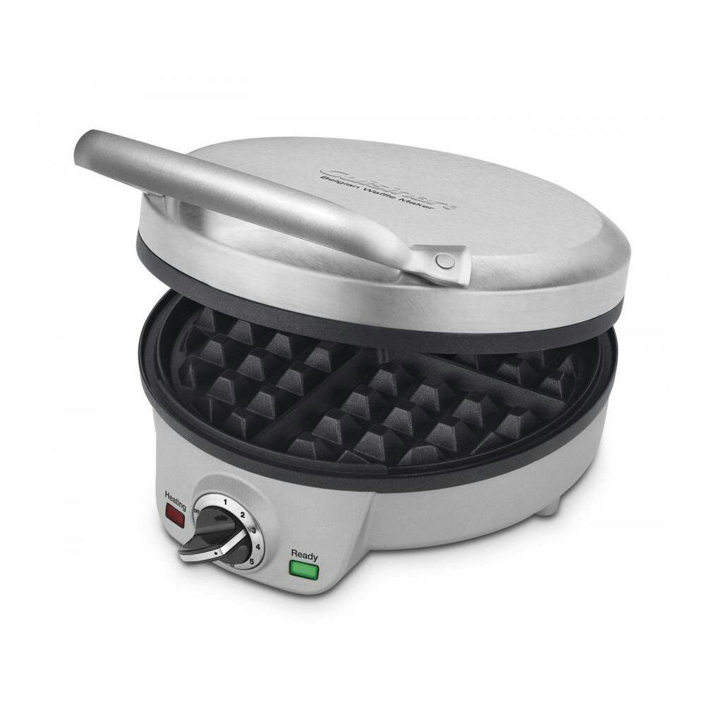 Cuisinart 4-Slice Round Belgian Waffle Maker: $74.99 Cuisinart 4-Slice Round Belgian Waffle Maker: $74.99