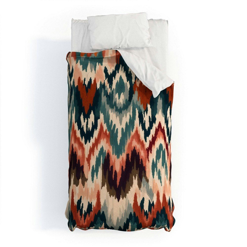Deny Designs Megan Morris Kashimiran Kilim Full/Queen Comforter Set: $239.99