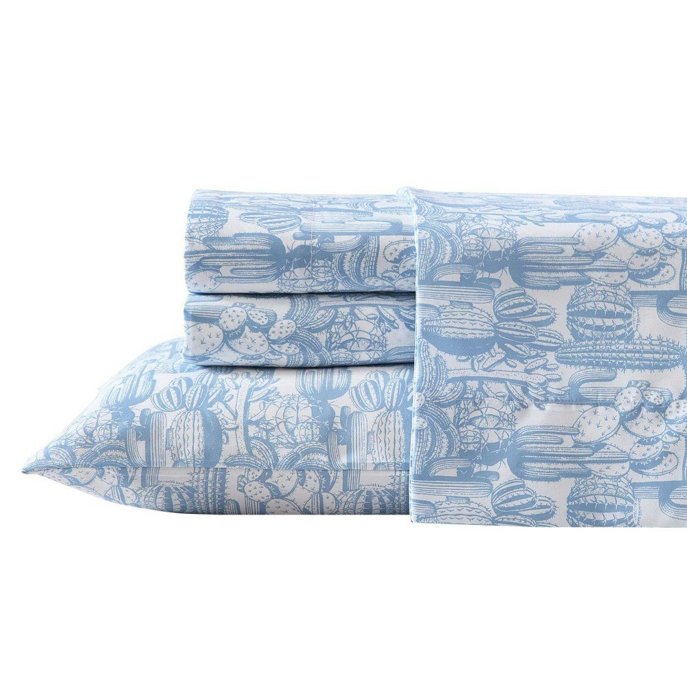 Wrangler Cactus Toile King Sheet Set: $39.99 Wrangler Cactus Toile King Sheet Set: $39.99