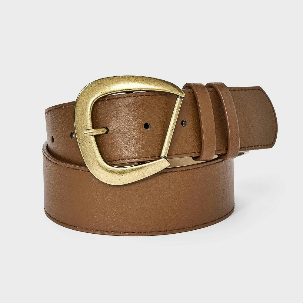 Universal Thread Oversized Wide Buckle Belt: $22 Universal Thread Oversized Wide Buckle Belt: $22