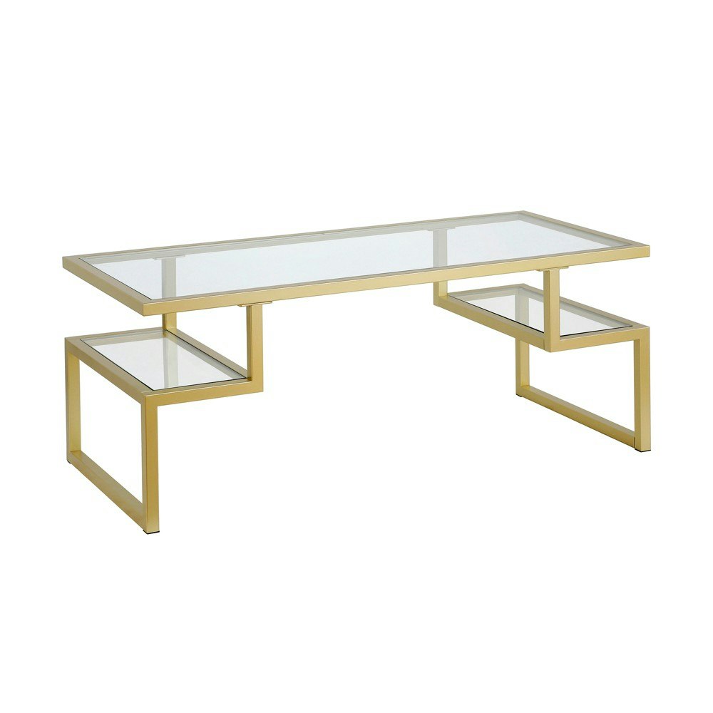 Hudson and Canal Burton 45-Inch Rectangular Coffee Table: $199.99 Hudson and Canal Burton 45-Inch Rectangular Coffee Table: $199.99