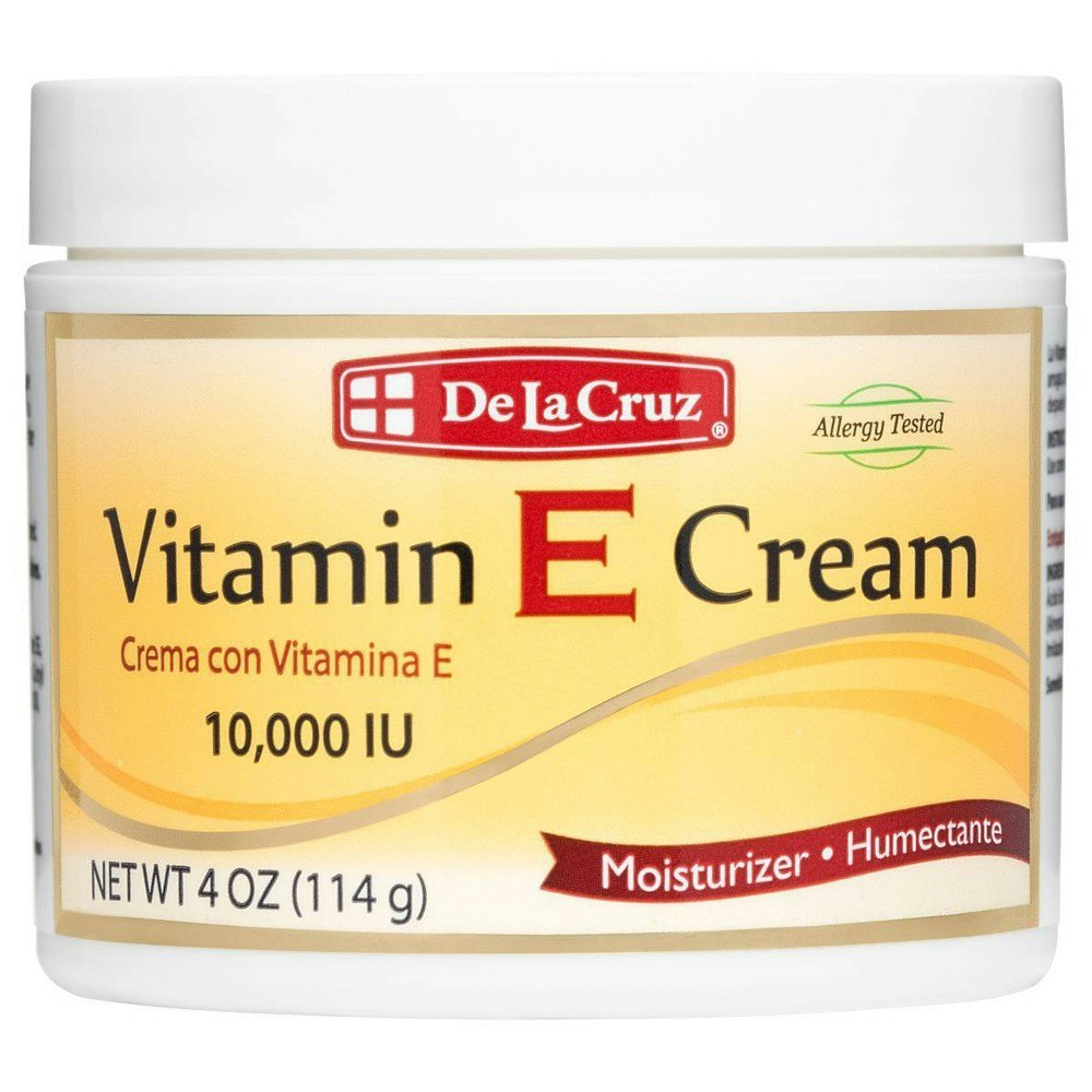 De La Cruz Vitamin E Moisturizing Cream 4oz: $5.69 De La Cruz Vitamin E Moisturizing Cream 4oz: $5.69