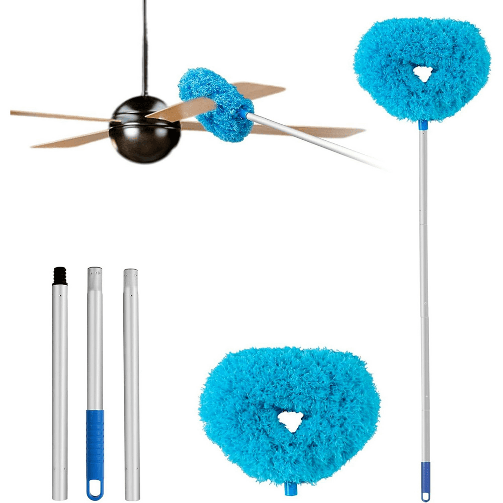 Ceiling Fan Blade Duster with Extension Pole: $12.89