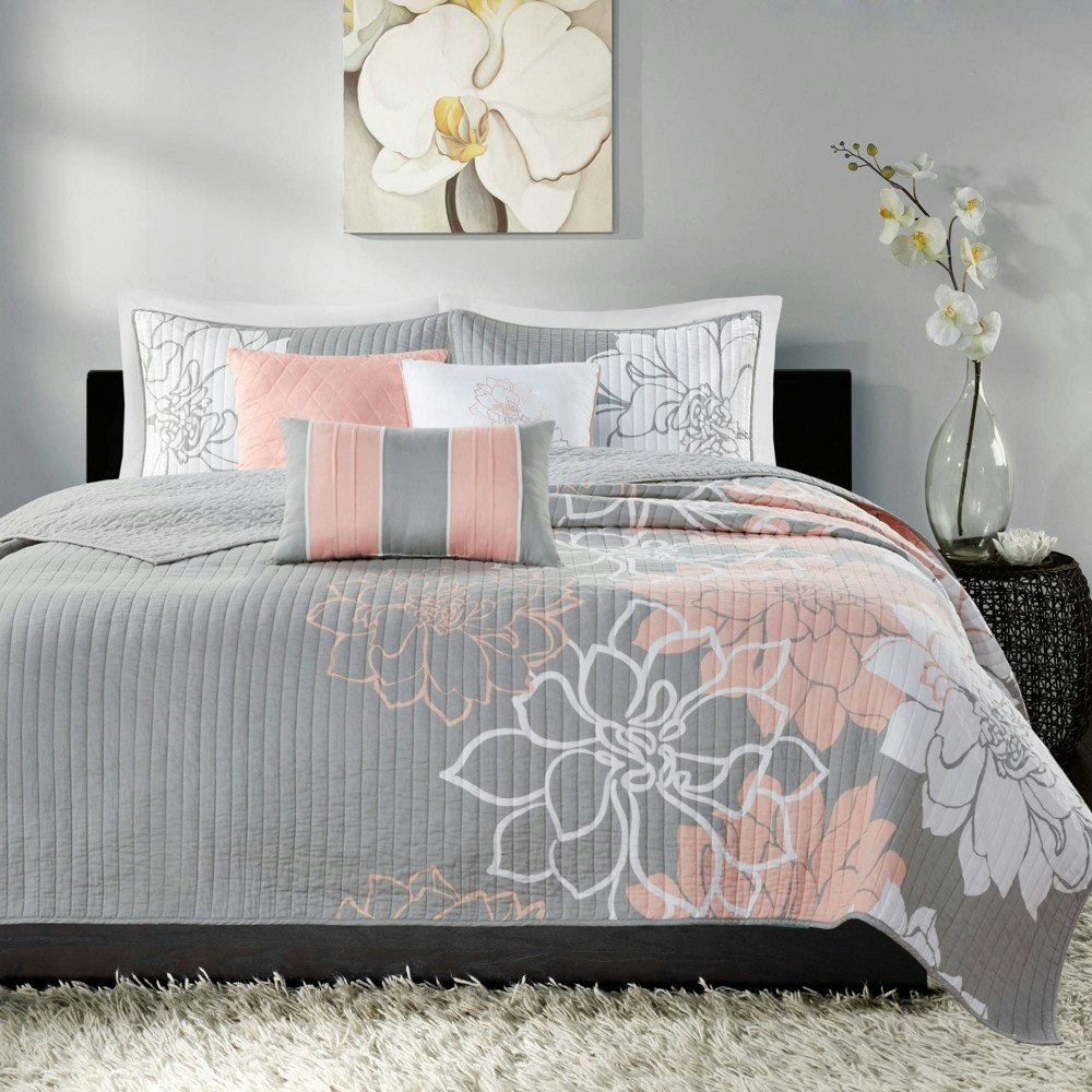 Madison Park Jane 6-Piece Reversible Coverlet Set: $85.99 Madison Park Jane 6-Piece Reversible Coverlet Set: $85.99