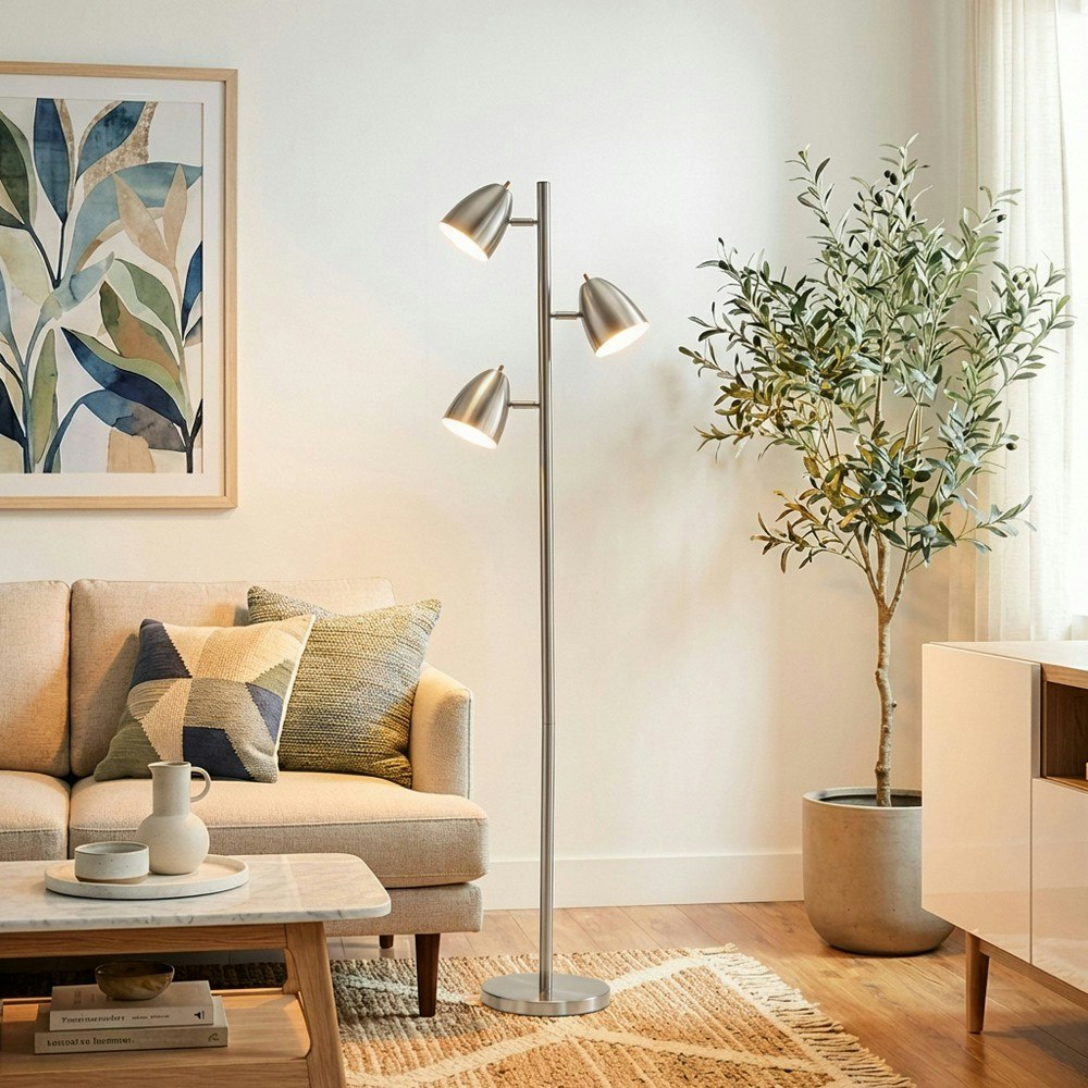 Brightech Jacob 3-Head Adjustable Tree Floor Lamp: $99.99 Brightech Jacob 3-Head Adjustable Tree Floor Lamp: $99.99
