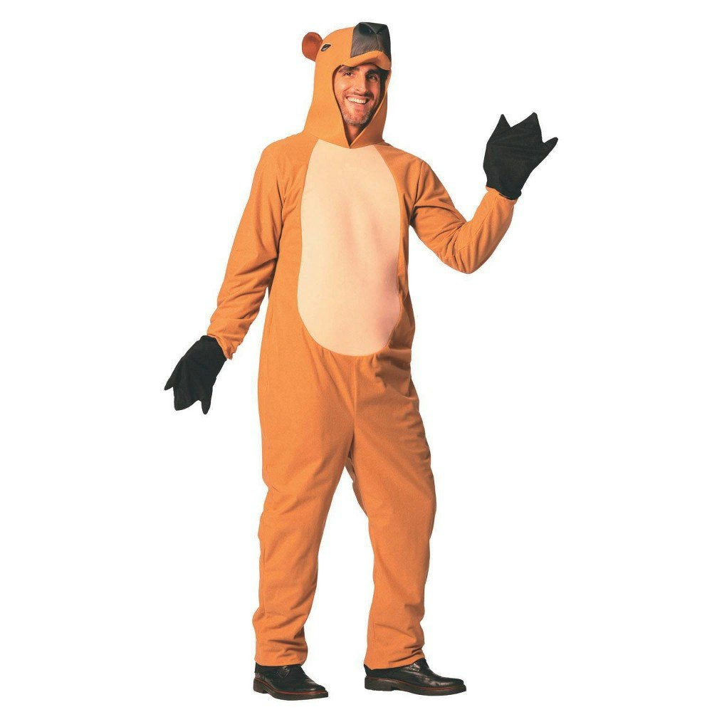 Imposta Costumes Adult Capybara Bodysuit Costume: $54.99 Imposta Costumes Adult Capybara Bodysuit Costume: $54.99