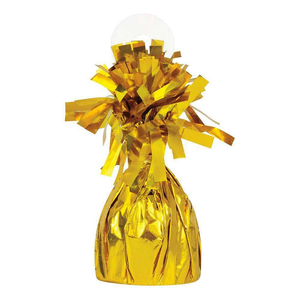 Unique Industries Gold Balloon Weight: $0.99