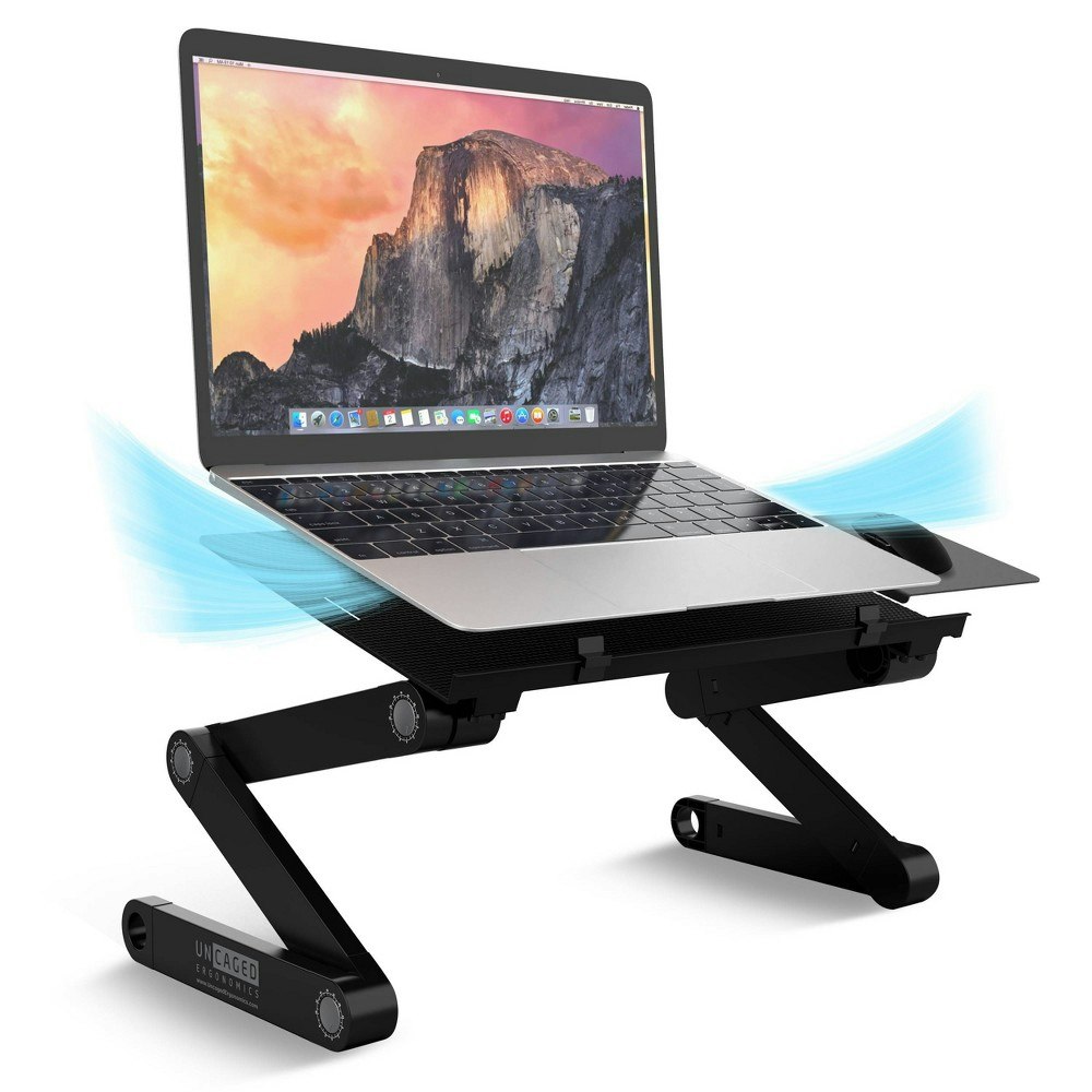 Uncaged Ergonomics Workez Adjustable Laptop Stand and Lap Desk: $39.99 Uncaged Ergonomics Workez Adjustable Laptop Stand and Lap Desk: $39.99