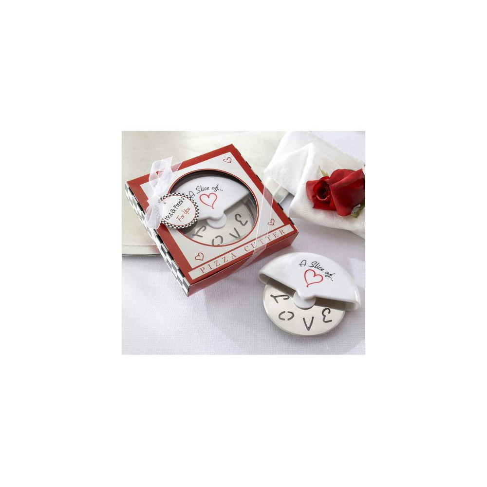 Kate Aspen Slice of Love Pizza Cutter 12-Pack: $34.99 Kate Aspen Slice of Love Pizza Cutter 12-Pack: $34.99