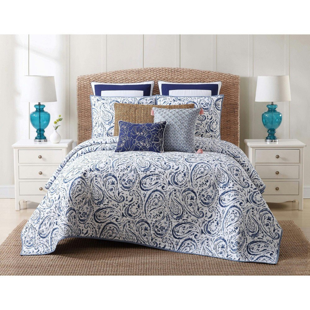 Indienne Paisley Full/Queen Quilt Set 3-Piece: $61.99