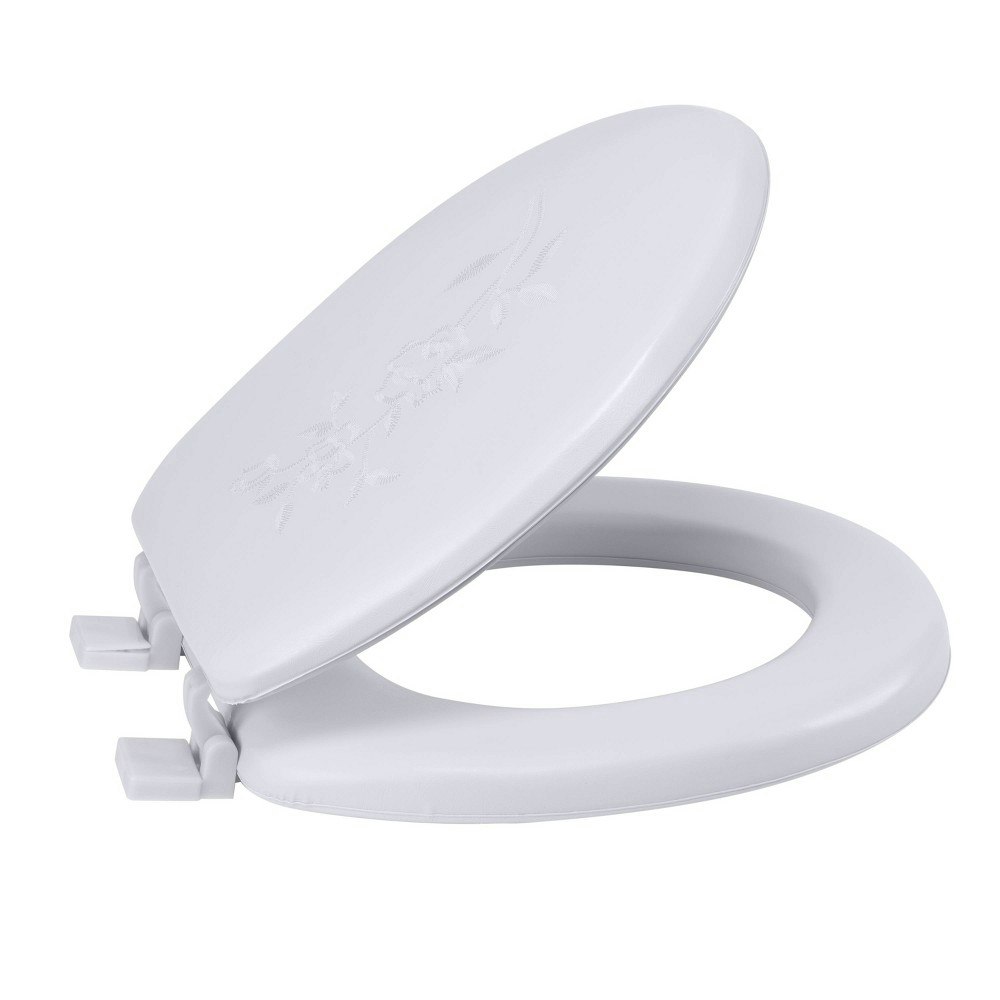 Bath Bliss 17-Inch Elongated Toilet Seat: $13.99